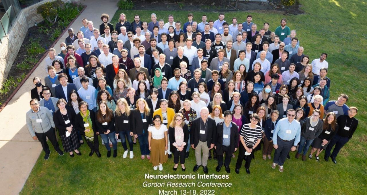 Enlarged view: 2022 Neuroelectronic Interfaces Gordon Research Conference