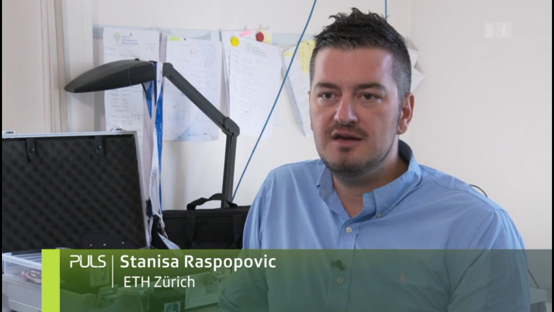 SRF Interview to Stanisa Raspopovic