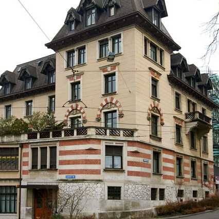 TAN building, seen from Tannenstrasse